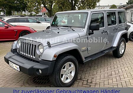 Jeep Wrangler 2.8 CRD UNLIMITED SAHARA AUTOMATIK|AHK