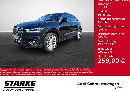 Audi Q3 1.4 TFSI S line Navi Pano AHK APS FIS SHZ