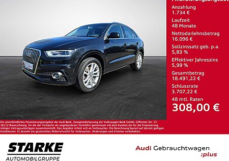 Audi Q3 1.4 TFSI S line Navi Pano AHK APS FIS SHZ