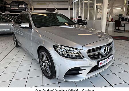 Mercedes-Benz C 300 T AMG Line *27.000km*LED*Leder*ACC*Carplay