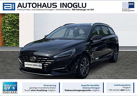 Hyundai i30 1.0 TGDI*7-DCT*LED*Navi*RKam*Lenk Shz*FCA