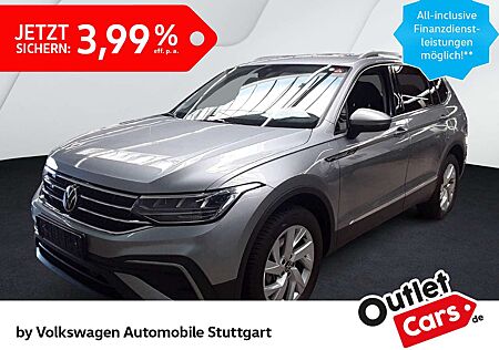 VW Tiguan Allspace Volkswagen Life 2.0 TDI DSG 7-Sitze Navi