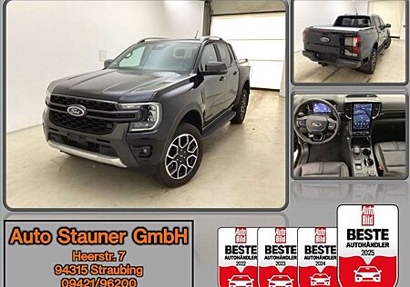 Ford Ranger Wildtrak 3.0 e-4WD DOKA/ROLLO/AHK/ACC/SHZ