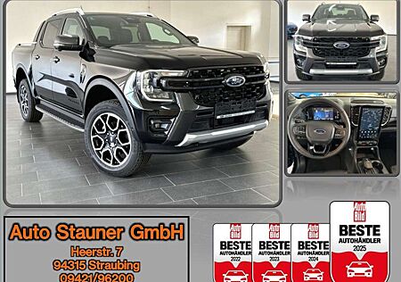 Ford Ranger Wildtrak 3.0 e-4WD DOKA/ROLLO/AHK/ACC/SHZ