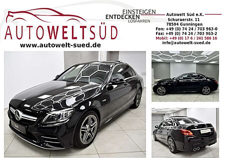 Mercedes-Benz C 43 AMG 4M Pano BEAM Com Rcam 2xSpur Ambient DAB