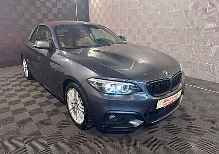 BMW 230 gebraucht kaufen BMW 230 i Cabrio*M SPORT*ACC-R.KAM-H&K-KLIMA-LED-SHZ