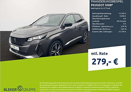 Peugeot 3008 Hybrid 225 GT Pack