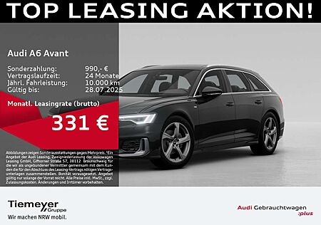 Audi A6 40 TDI Q S LINE PANO eSITZE MATRIX KAME