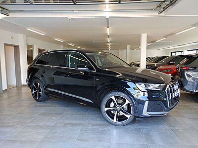 Audi Q7 50 TDI quattro S line Leder/Air/AHK/Standh/360°