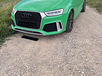 Audi RS Q3 Rarität Audi Exclusiv RSQ3 In Python Grün