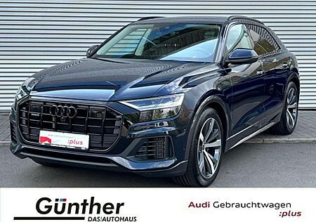 Audi Q8 55 TFSI QUATTRO+HUD+AHK+WINTERRÄDER+LUFTFEDER