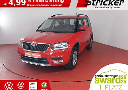Skoda Yeti Green Tec 4x4 210,-ohne Anzahlung Sitzheizung