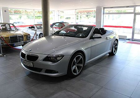 BMW 635 d Cabrio SPORTPAKET LEDER NAVI XENON ACC PDC