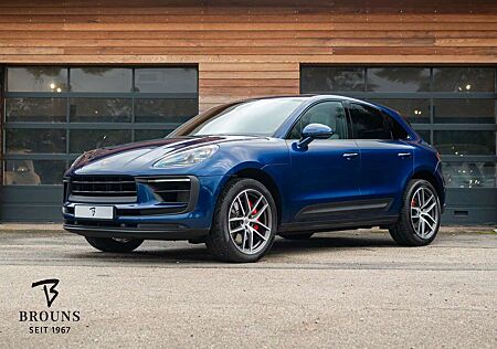 Porsche Macan S 381PS *1.Hd.-BiCo Leder-el.AHK-Kamera