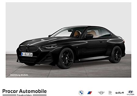 BMW 218 i Coupé M Sport RFK NAVI LED Sound Syst. DAB
