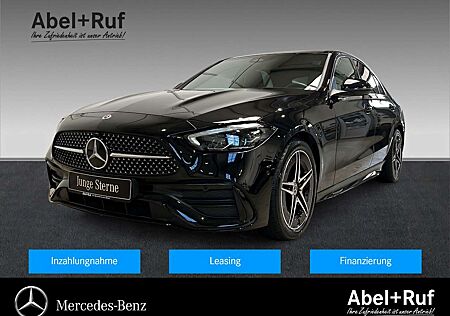 Mercedes-Benz C 200 d AMG+MBUX+LED+NIGHT+Kamera+Ambi+LrHz+DAB