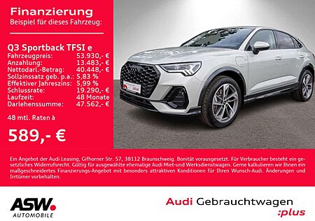 Audi Q3 Sline 45 Stron Navi LED AHK
