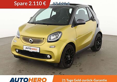 Smart ForTwo 0.9 Turbo Prime Aut.*CAM*SHZ*ALU*TEMPO*KLIMA*