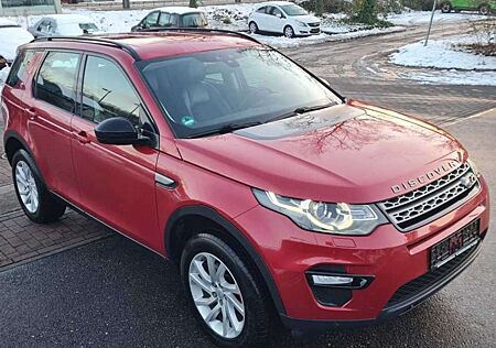 Land Rover Discovery Sport Pure / 8 x Alu / Kamera / Leder / AHK