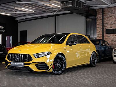 Mercedes-Benz A 45 AMG A45 AMG 4Matic| AERO-PAKET|NIGHT|PANO|ASSISTENZ