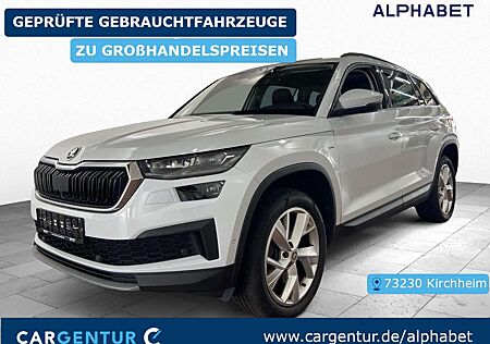 Skoda Kodiaq 2.0 TDI Clever 4x4 Virtual 360° Pano S-Dach