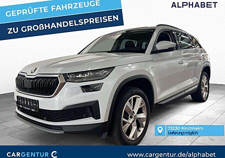 Skoda Kodiaq 2.0 TDI Clever 4x4 Virtual 360° Pano S-Dach