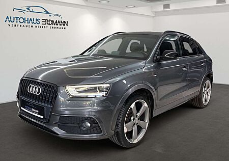 Audi Q3 2.0 TFSI quattro*S-Line*20"*Standheiz.FB