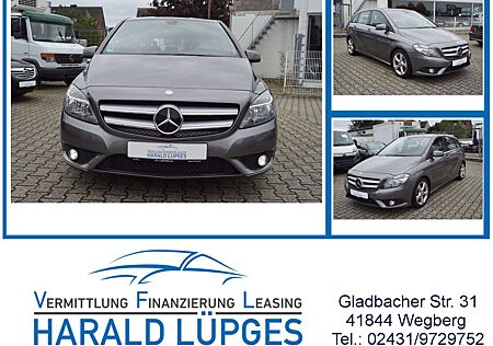 Mercedes-Benz B 180 Sport-Paket, Navi, Teilleder, Euro 6