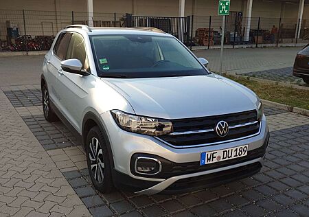 VW T-Cross Volkswagen 1.0 TSI OPF ACTIVE