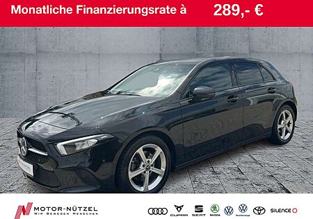 Mercedes-Benz A 200 DCT PROGRESSIVE LED+NAV+SHZ+PDC+GRA+PLA+VC