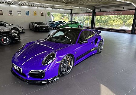 Porsche 991 Turbo S 9FF / Edition 1111 / Nr.1 von 11