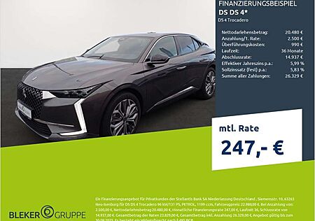 DS Automobiles DS 4 DS4 Trocadero