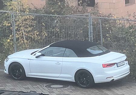 Audi A5 Cabrio 2.0 TFSI quattro S tronic design