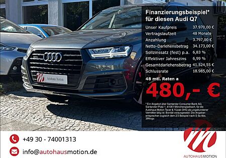 Audi Q7 3.0 TDI quattro S line LED LUFT HUD 360° NIGHT VIS