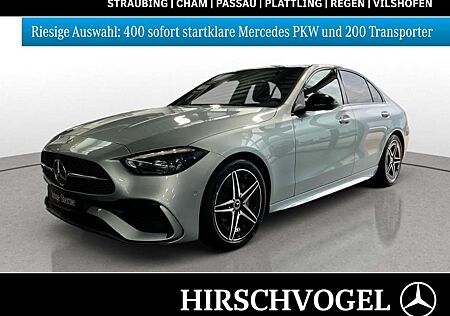 Mercedes-Benz C 300 d AMG-Line Premium+Night+Pano+DISTRON+Memo
