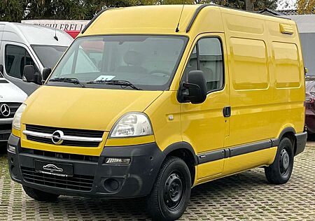 Opel Movano 2.5 CDTi//Hoch//Regale//1.Hand//AHK//TOP