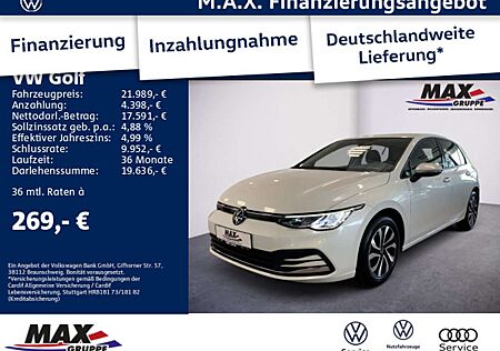 VW Golf Volkswagen VIII 1.0 eTSI ACTIVE LED+DCP+ACC+SITZHZ+APP