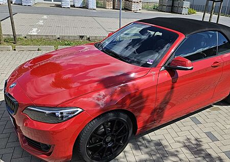 BMW 218 i Cabrio Advantage