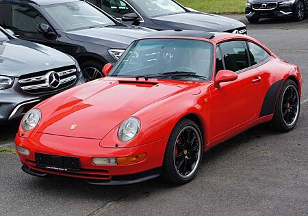 Porsche 993 911 Targa*DE-Auto*2 Bes*RS-Bremse*GT3-Felge*