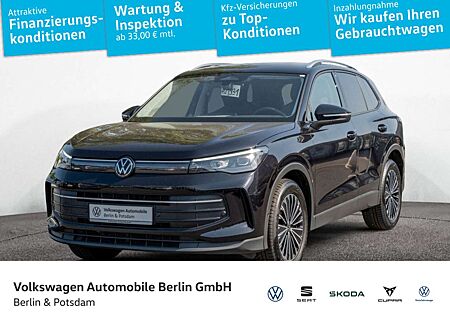 VW Tiguan Volkswagen 2.0 TDI DSG Navi Kamera AHK LED SHZ