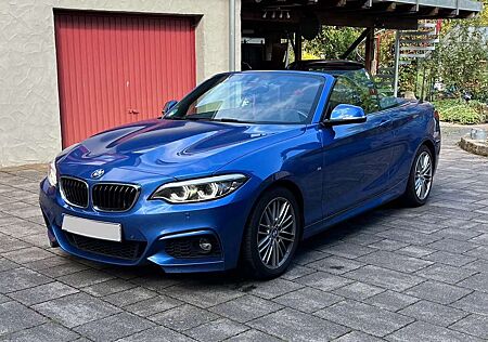 BMW 220 d Cabrio Modell M Sport