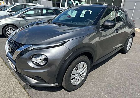 Nissan Juke Visia 1.0 LED Klimaanlage Tempomat 8-fach