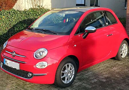 Fiat 500 Mirror Automatik, sehr gepflegt mit neuer Wartung