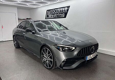 Mercedes-Benz C 43 AMG 4Matic*1.Hand*Panorama*MB 100 Garantie