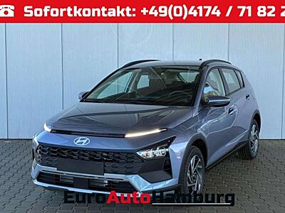 Hyundai BAYON 1.0 T-GDI DCT / Tempomat / Navi / Rückfahrkamera /