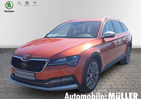 Skoda Superb Combi Scout 4x4 2.0 TDI , DSG, Navi, Rückfahrkame
