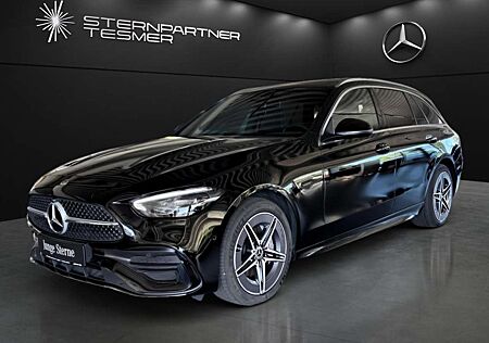 Mercedes-Benz C 300 de 4M T AMG - TOTWINKEL - PANORAMA - AHK