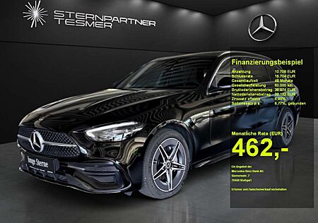 Mercedes-Benz C 300 de 4M T AMG - TOTWINKEL - PANORAMA - AHK