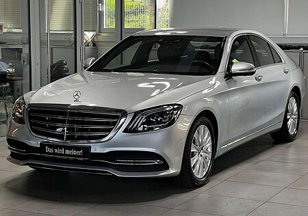 Mercedes-Benz S 560 4M Limo STANDHEIZUNG FB AHK+DISTRONIC+LED+