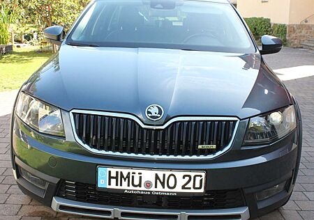 Skoda Octavia Scout 4x4 AHK Standheizung